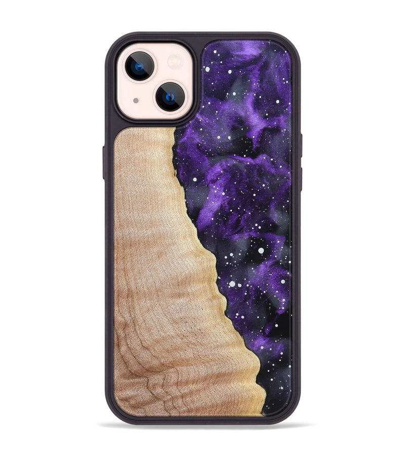 iPhone 14 Plus Wood Phone Case - Gus (Cosmos, 823106)