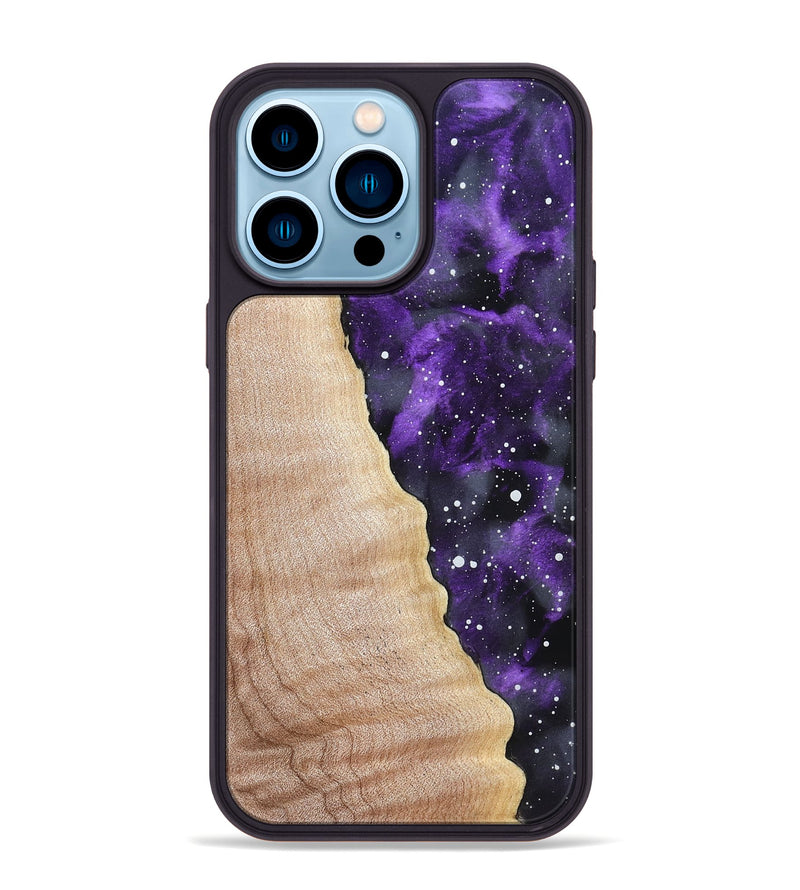iPhone 14 Pro Max Wood Phone Case - Gus (Cosmos, 823106)