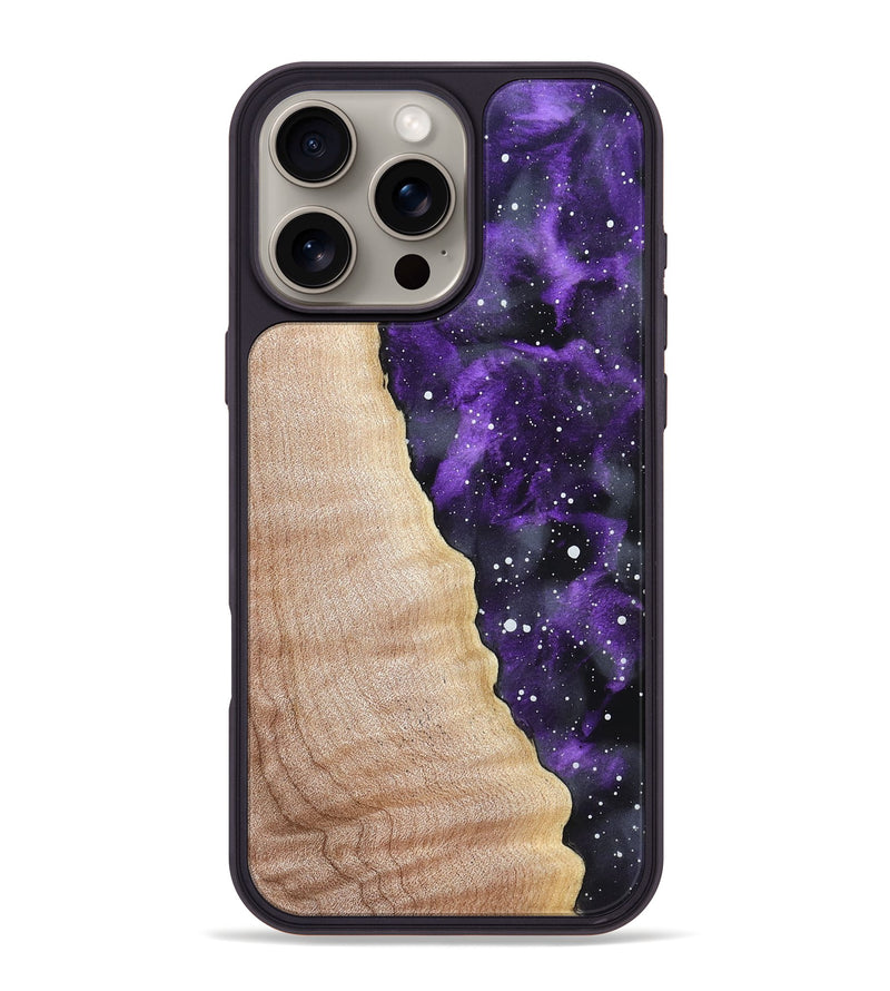 iPhone 16 Pro Max Wood Phone Case - Gus (Cosmos, 823106)