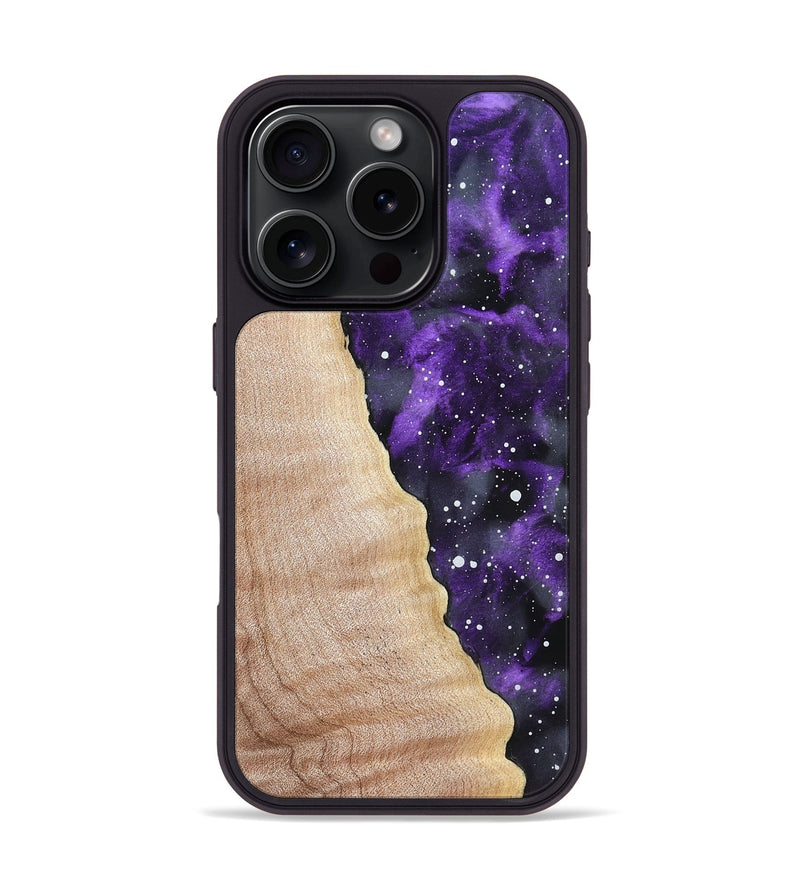iPhone 16 Pro Wood Phone Case - Gus (Cosmos, 823106)