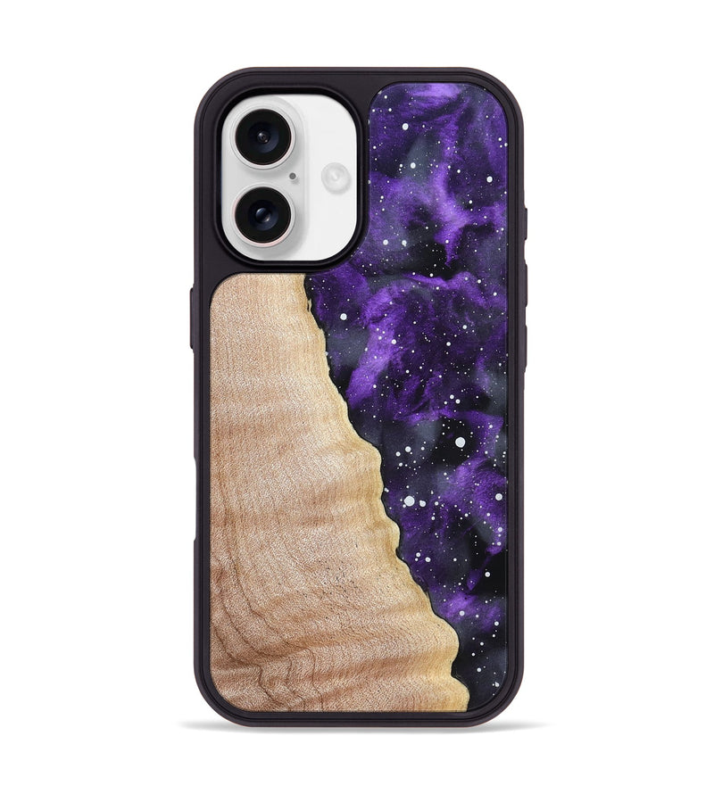iPhone 17 Wood Phone Case - Gus (Cosmos, 823106)
