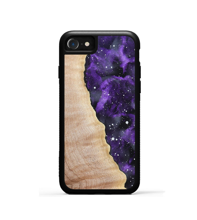 iPhone SE Wood Phone Case - Gus (Cosmos, 823106)