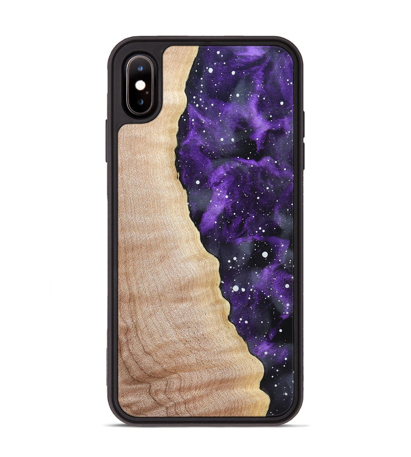iPhone Xs Max Wood Phone Case - Gus (Cosmos, 823106)