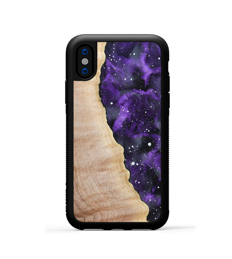iPhone Xs Wood Phone Case - Gus (Cosmos, 823106)