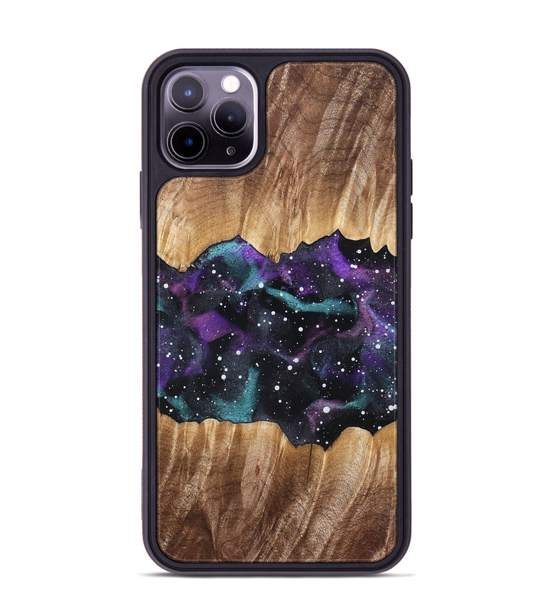 iPhone 11 Pro Max Wood Phone Case - Rio (Cosmos, 823107)