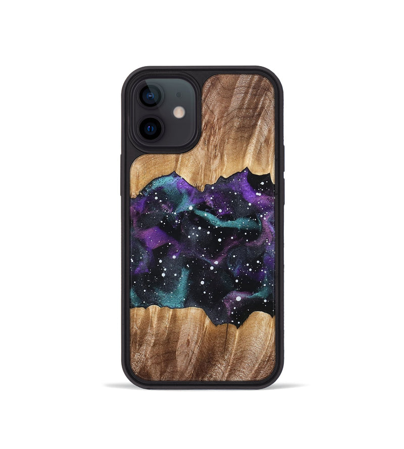 iPhone 12 mini Wood Phone Case - Rio (Cosmos, 823107)