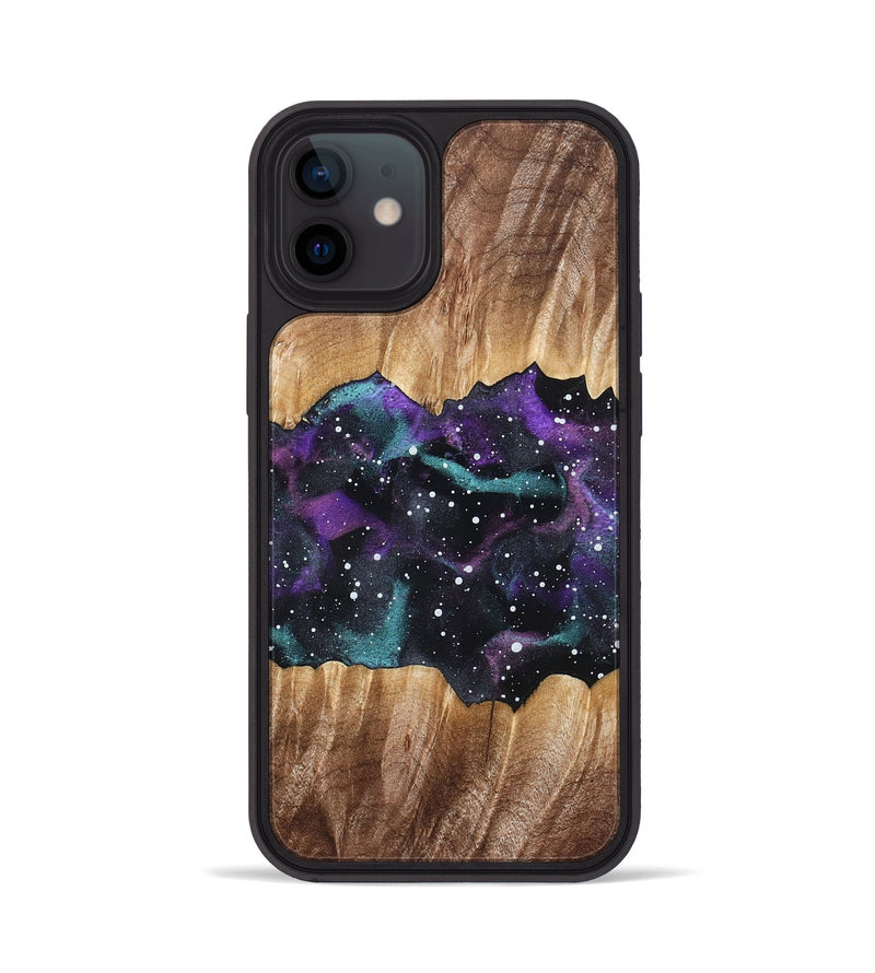 iPhone 12 Wood Phone Case - Rio (Cosmos, 823107)