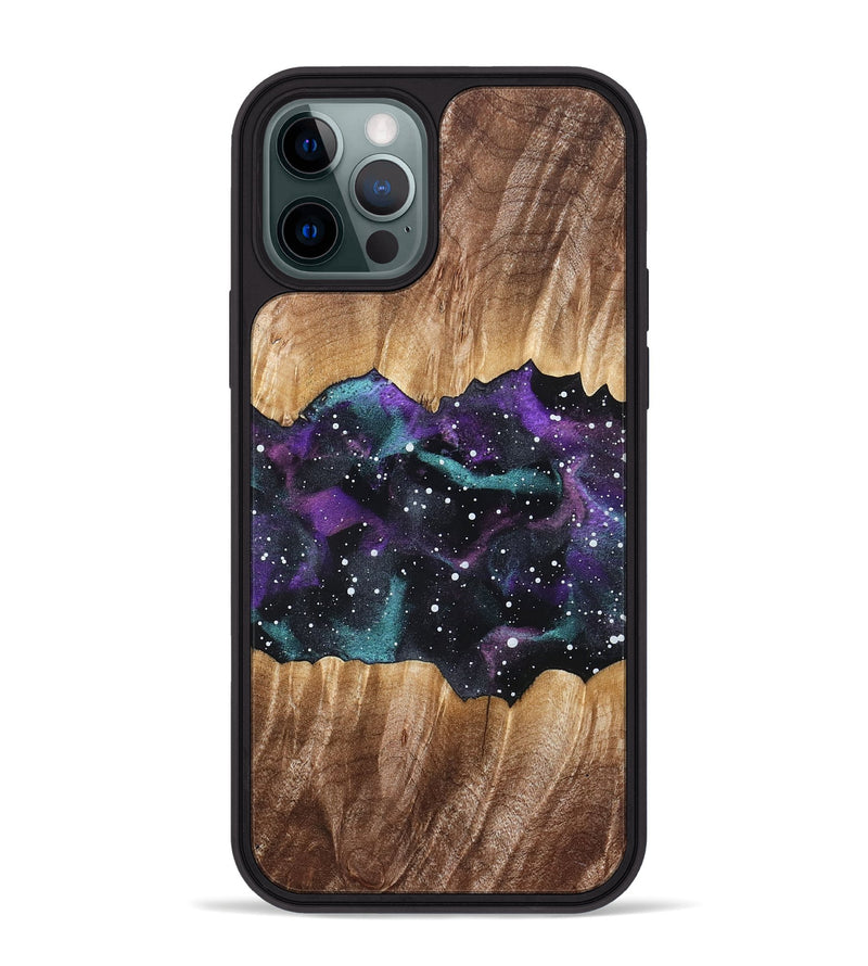 iPhone 12 Pro Max Wood Phone Case - Rio (Cosmos, 823107)