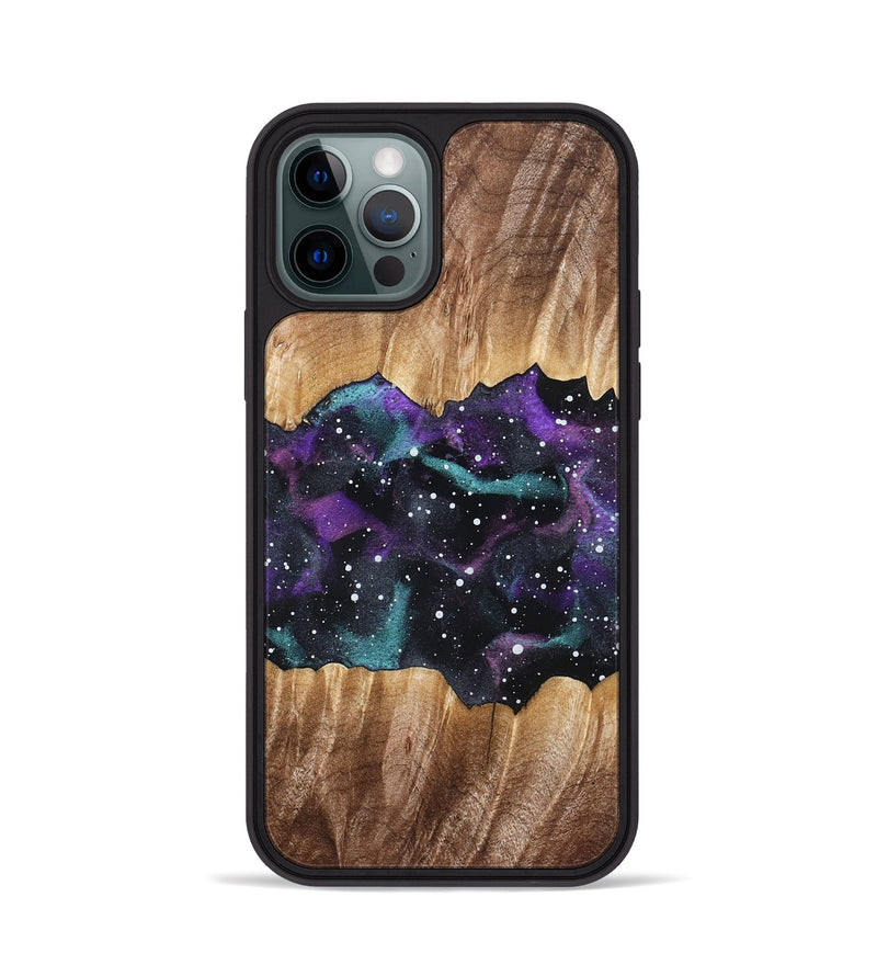 iPhone 12 Pro Wood Phone Case - Rio (Cosmos, 823107)