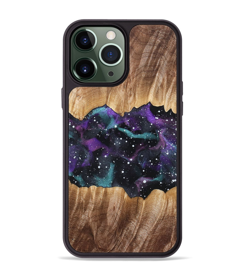iPhone 13 Pro Max Wood Phone Case - Rio (Cosmos, 823107)