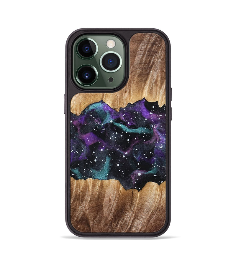 iPhone 13 Pro Wood Phone Case - Rio (Cosmos, 823107)