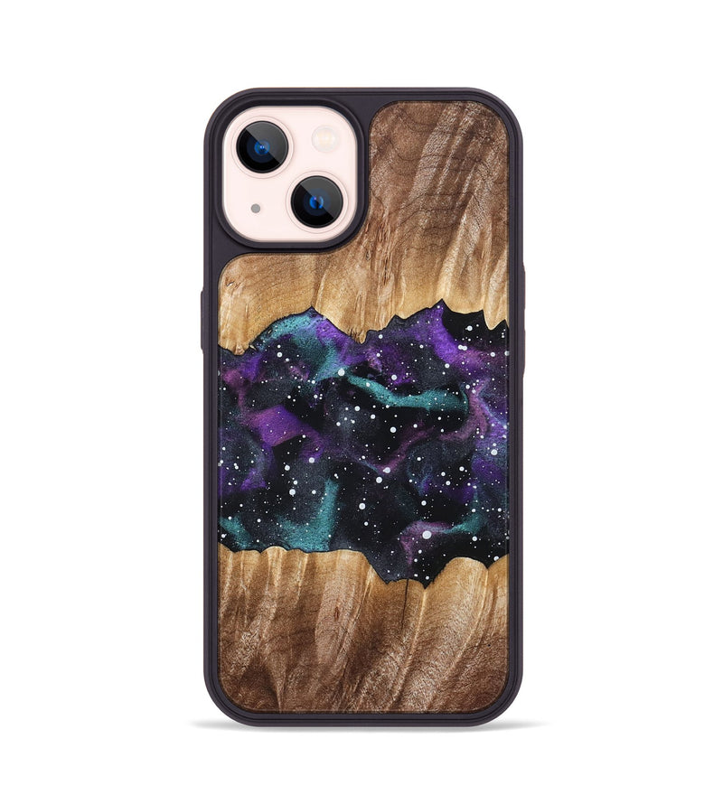 iPhone 14 Wood Phone Case - Rio (Cosmos, 823107)