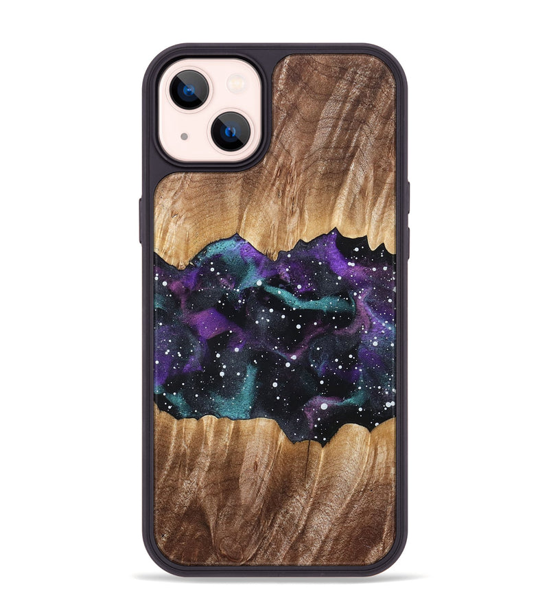 iPhone 14 Plus Wood Phone Case - Rio (Cosmos, 823107)