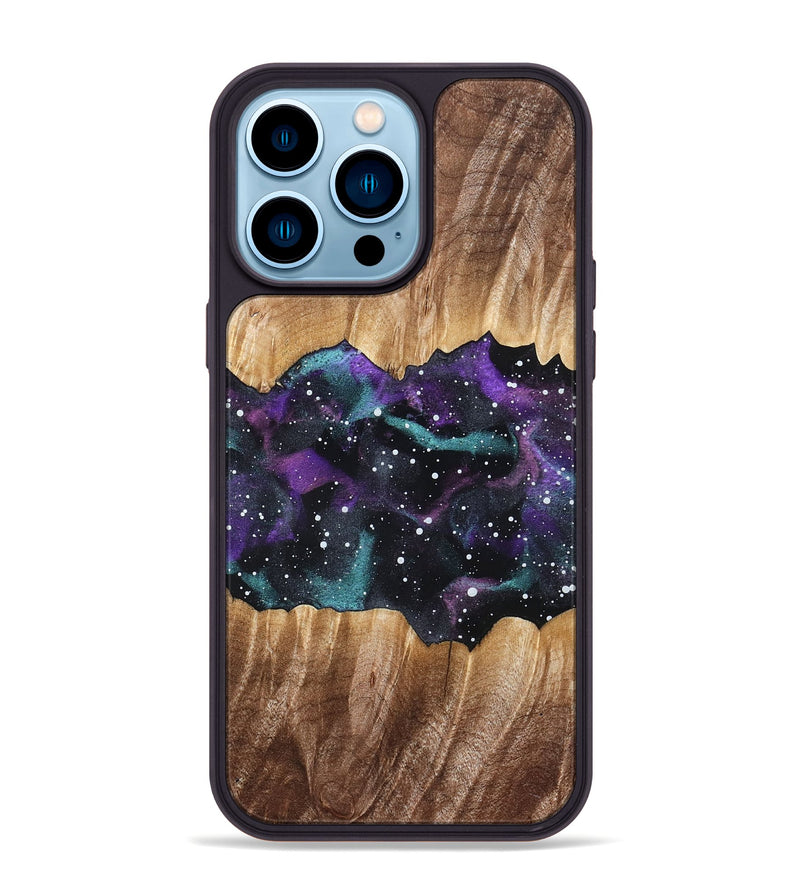 iPhone 14 Pro Max Wood Phone Case - Rio (Cosmos, 823107)