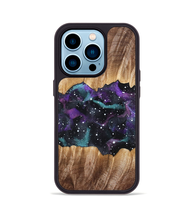 iPhone 14 Pro Wood Phone Case - Rio (Cosmos, 823107)