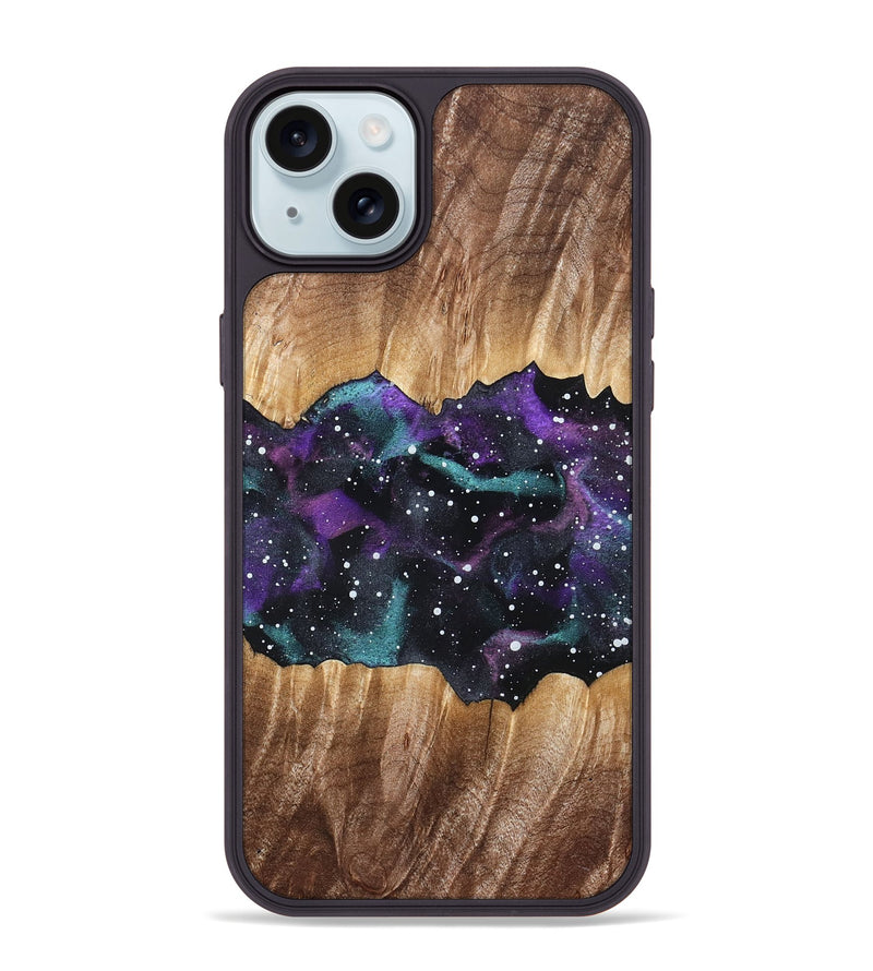 iPhone 15 Plus Wood Phone Case - Rio (Cosmos, 823107)