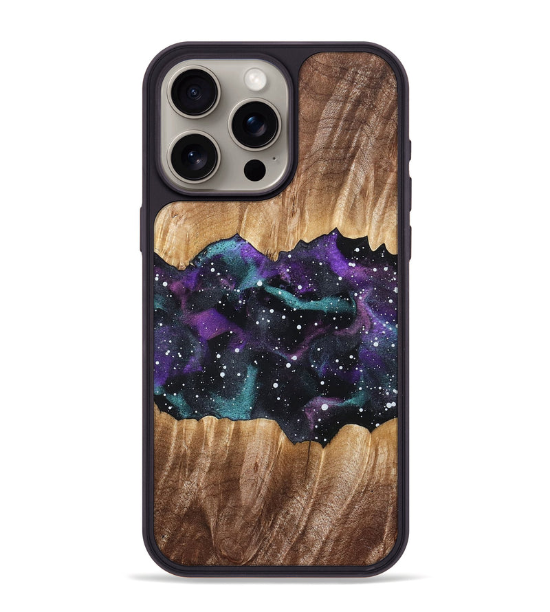 iPhone 15 Pro Max Wood Phone Case - Rio (Cosmos, 823107)