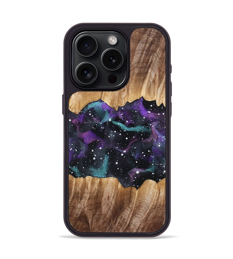 iPhone 15 Pro Wood Phone Case - Rio (Cosmos, 823107)