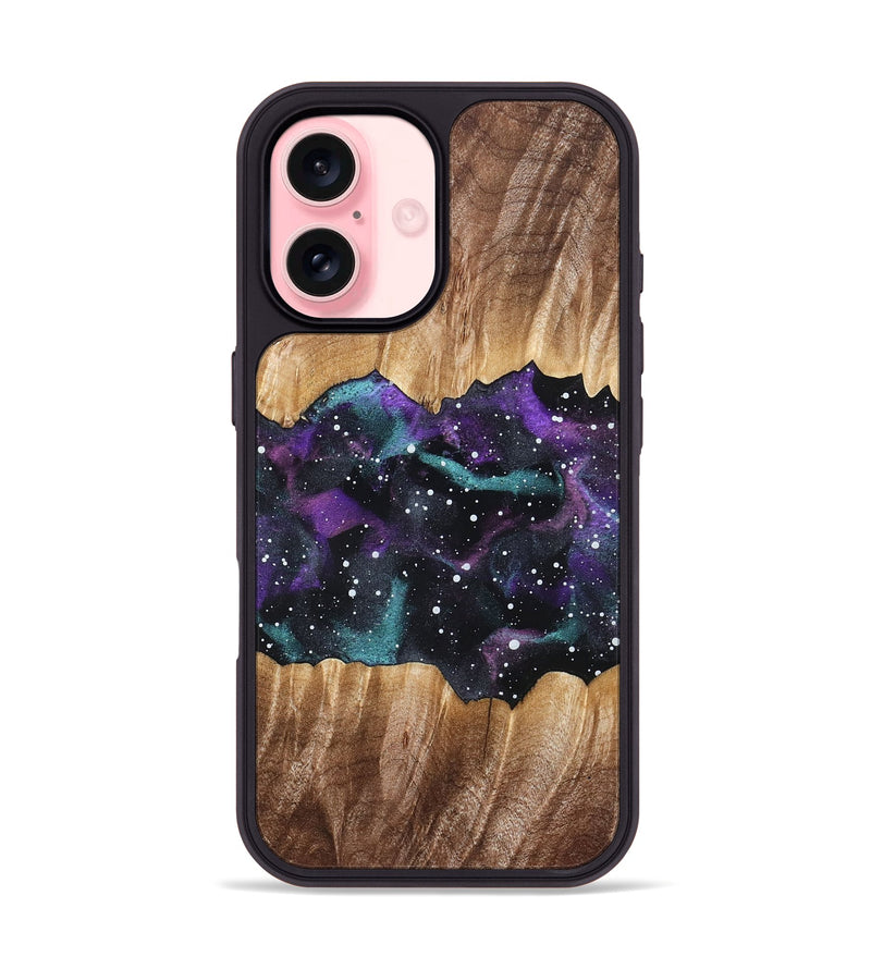 iPhone 16 Wood Phone Case - Rio (Cosmos, 823107)