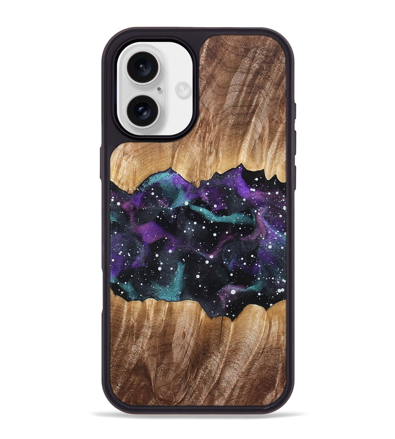 iPhone 16 Plus Wood Phone Case - Rio (Cosmos, 823107)