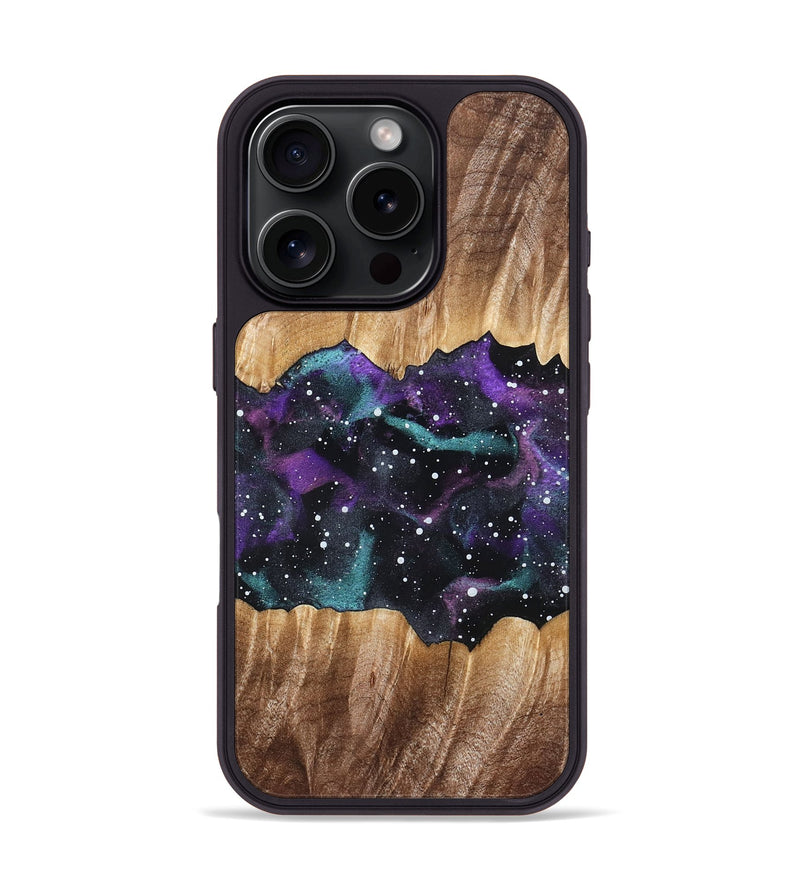 iPhone 16 Pro Wood Phone Case - Rio (Cosmos, 823107)
