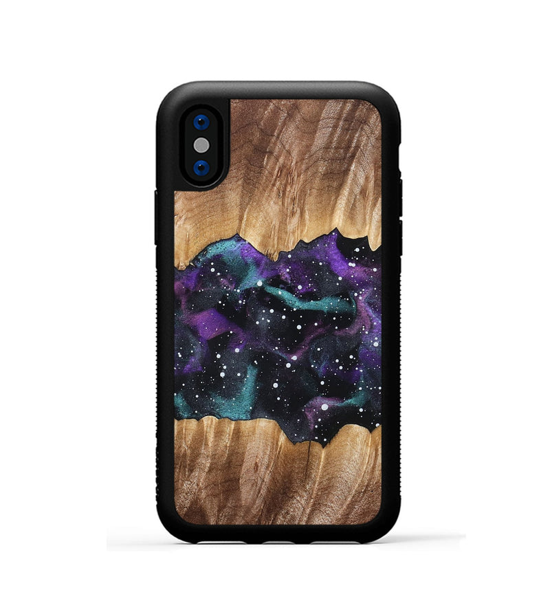 iPhone Xs Wood Phone Case - Rio (Cosmos, 823107)