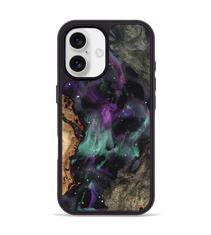 iPhone 17 Wood Phone Case - Lilia (Cosmos, 823108)