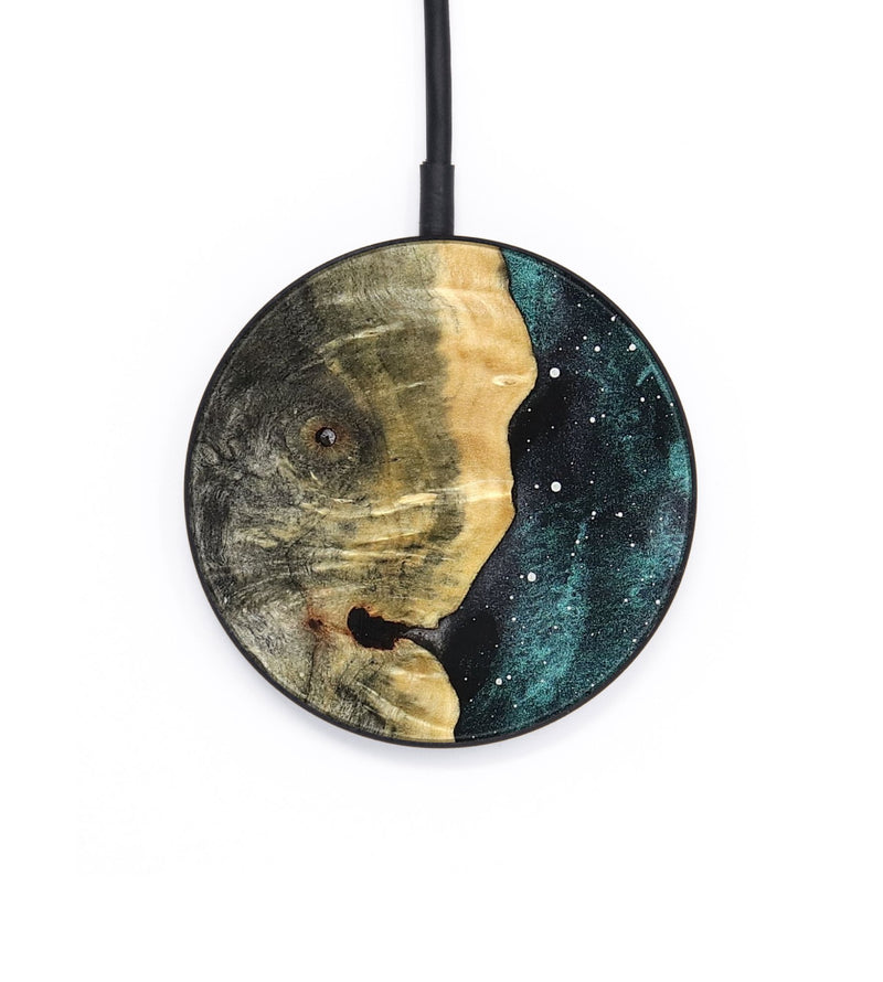 Circle Wood Wireless Charger - Ryland (Cosmos, 823109)