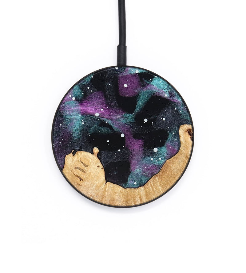 Circle Wood Wireless Charger - Azari (Cosmos, 823115)