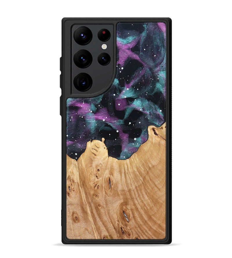 Galaxy S22 Ultra Wood Phone Case - Azari (Cosmos, 823115)