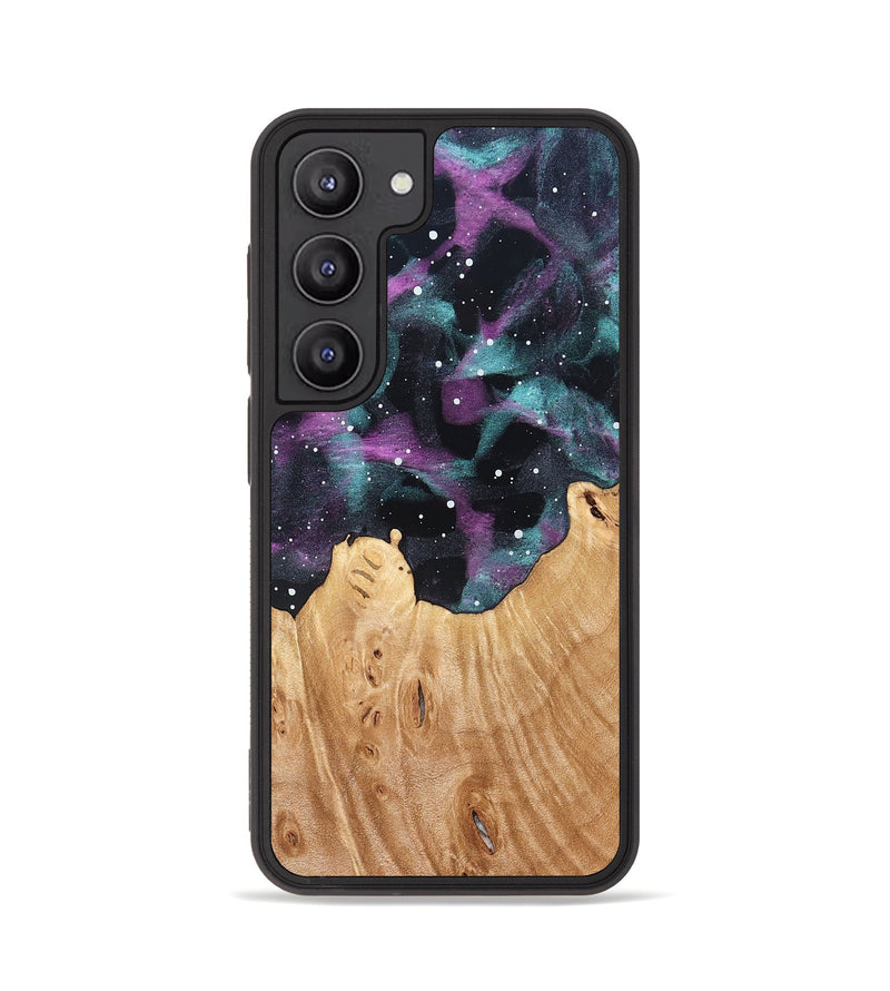 Galaxy S23 Wood Phone Case - Azari (Cosmos, 823115)