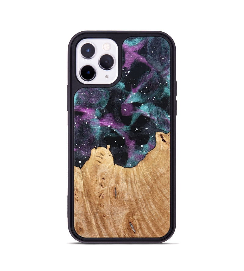 iPhone 11 Pro Wood Phone Case - Azari (Cosmos, 823115)