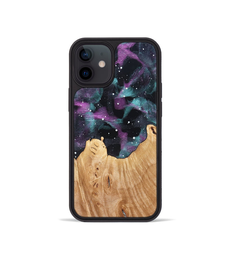 iPhone 12 mini Wood Phone Case - Azari (Cosmos, 823115)