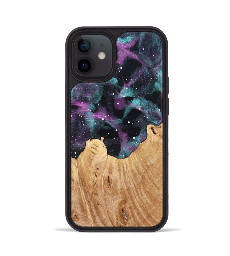 iPhone 12 Wood Phone Case - Azari (Cosmos, 823115)