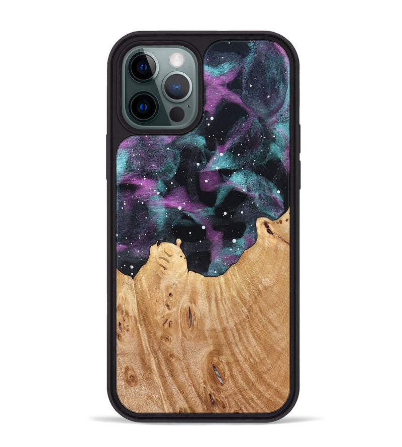 iPhone 12 Pro Max Wood Phone Case - Azari (Cosmos, 823115)