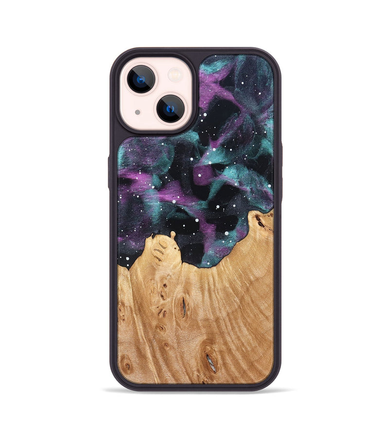 iPhone 14 Wood Phone Case - Azari (Cosmos, 823115)