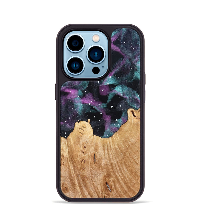 iPhone 14 Pro Wood Phone Case - Azari (Cosmos, 823115)