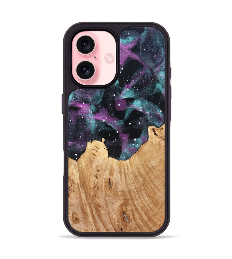 iPhone 16 Wood Phone Case - Azari (Cosmos, 823115)