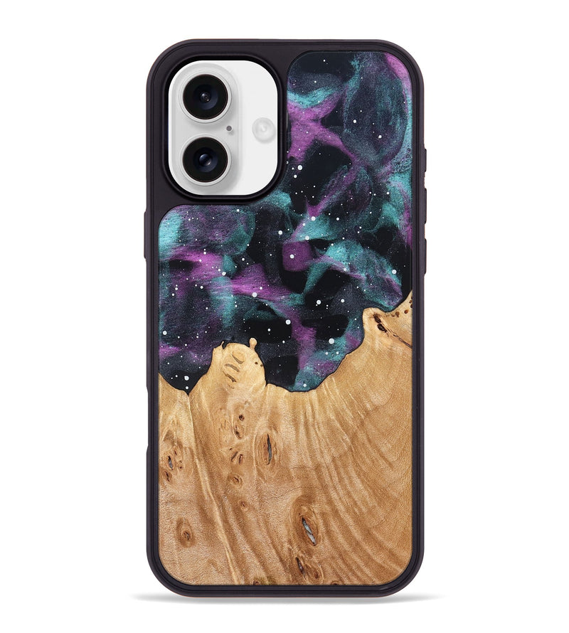 iPhone 16 Plus Wood Phone Case - Azari (Cosmos, 823115)