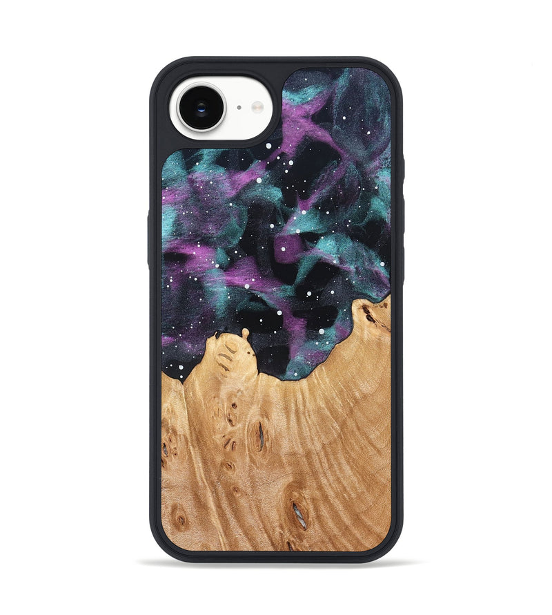 iPhone 16e Wood Phone Case - Azari (Cosmos, 823115)