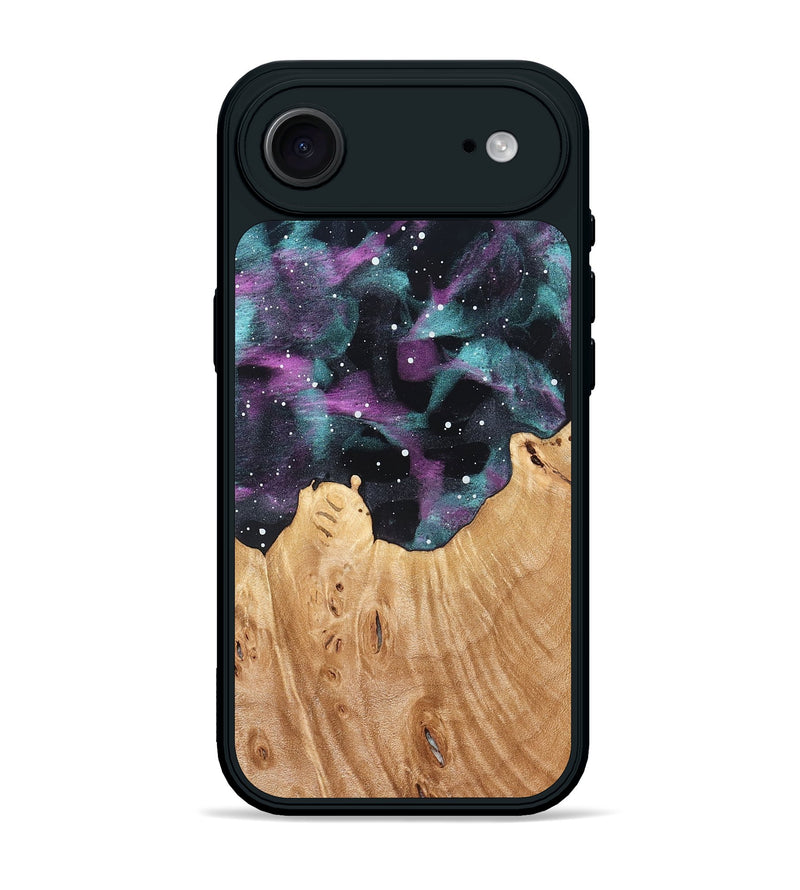 iPhone 17 Air Wood Phone Case - Azari (Cosmos, 823115)