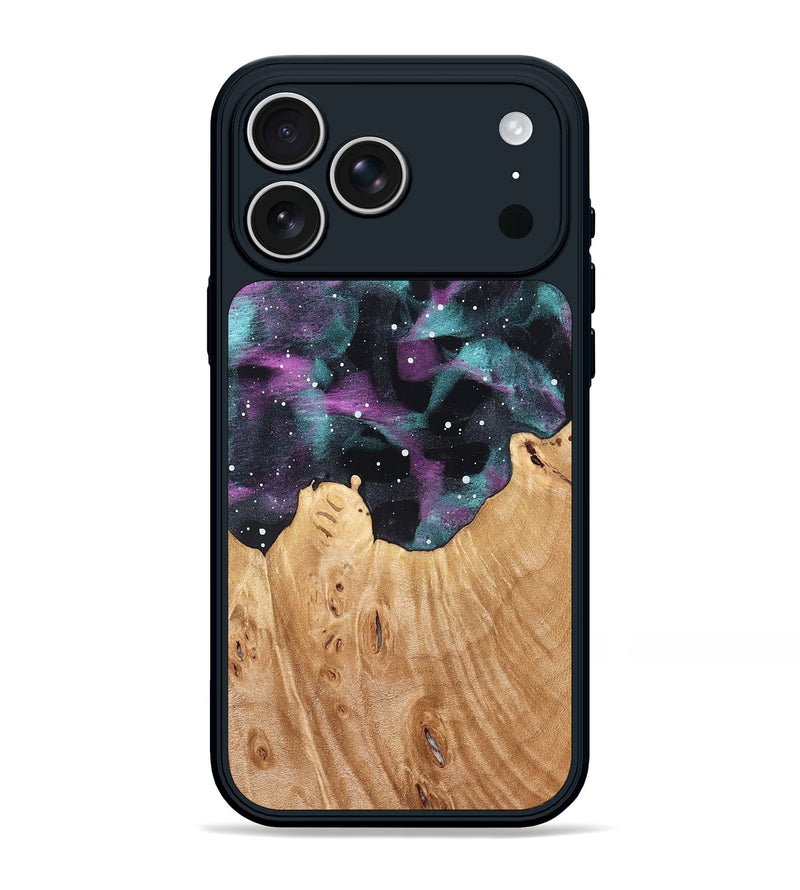 iPhone 17 Pro Max Wood Phone Case - Azari (Cosmos, 823115)