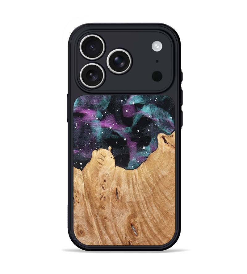 iPhone 17 Pro Wood Phone Case - Azari (Cosmos, 823115)