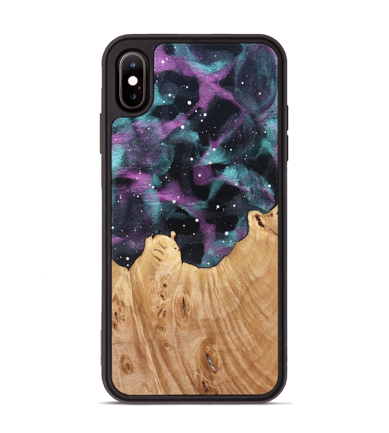 iPhone Xs Max Wood Phone Case - Azari (Cosmos, 823115)