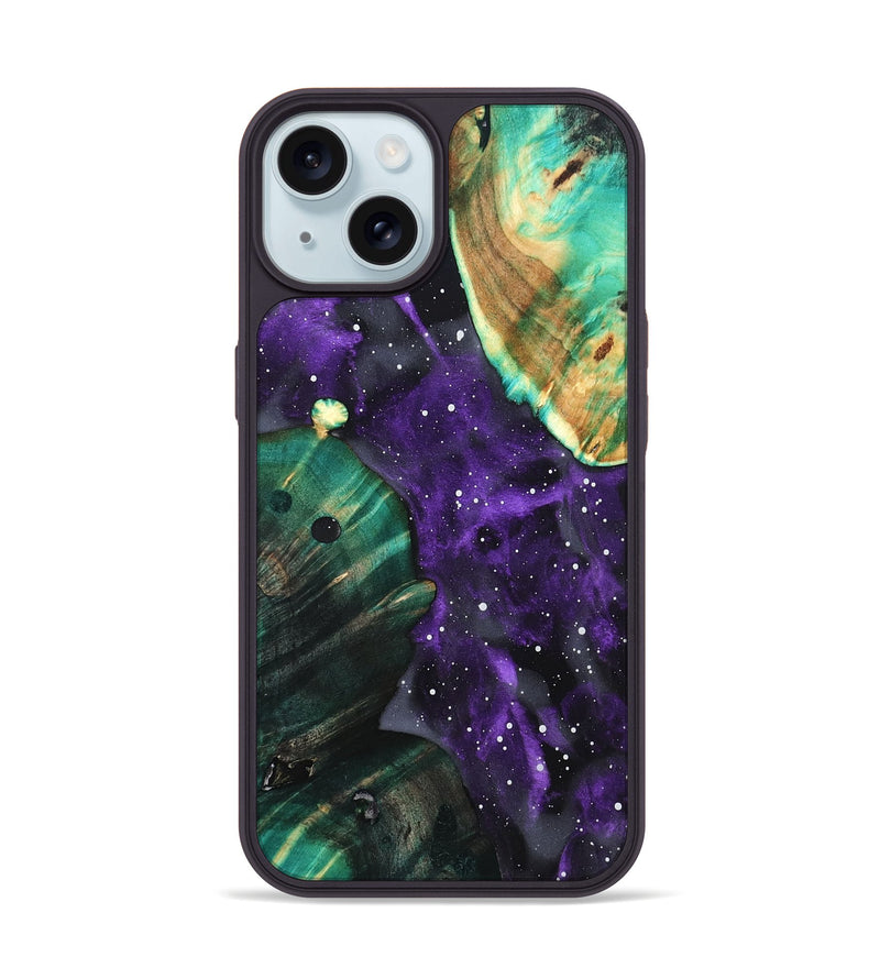 iPhone 15 Wood Phone Case - Tyrese (Cosmos, 823116)