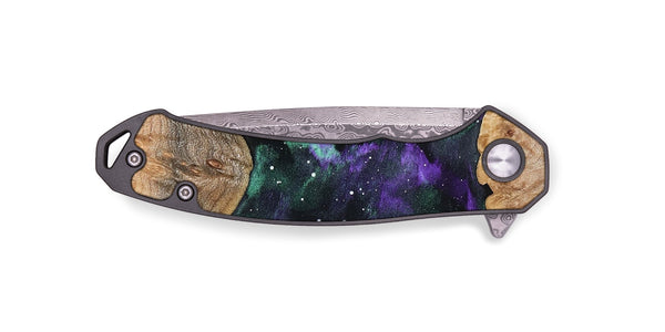 EDC Wood Pocket Knife - Jaylynn (Cosmos, 823117)