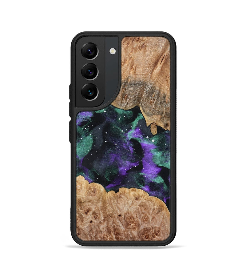 Galaxy S22 Wood Phone Case - Jaylynn (Cosmos, 823117)