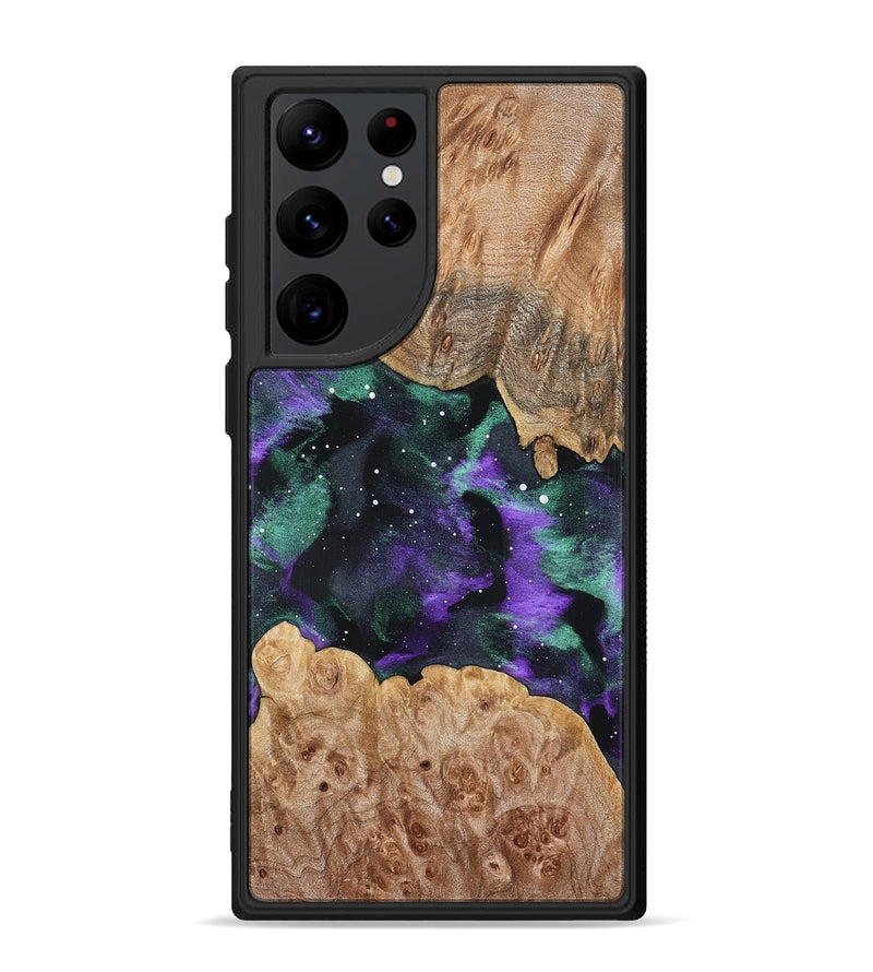 Galaxy S22 Ultra Wood Phone Case - Jaylynn (Cosmos, 823117)