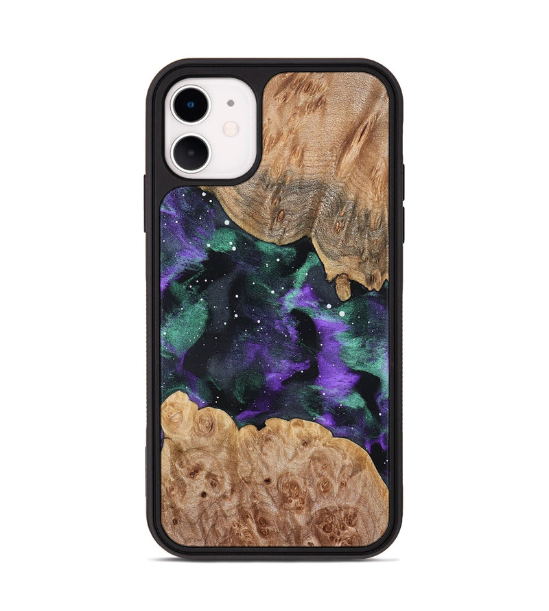 iPhone 11 Wood Phone Case - Jaylynn (Cosmos, 823117)