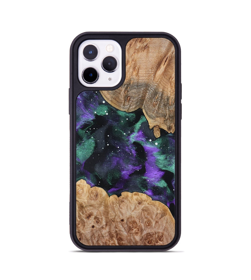 iPhone 11 Pro Wood Phone Case - Jaylynn (Cosmos, 823117)